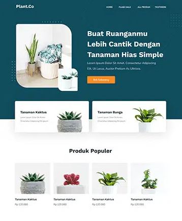 Demo Katalog Tanaman