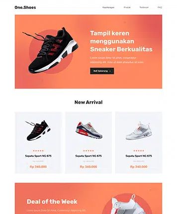Demo Katalog Sepatu
