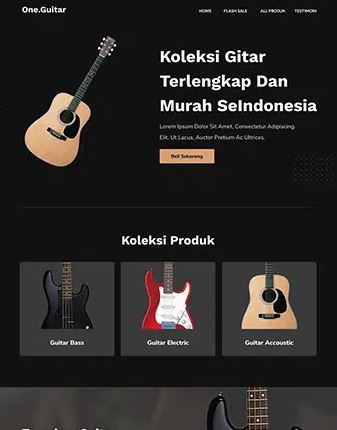 Demo Katalog Gitar