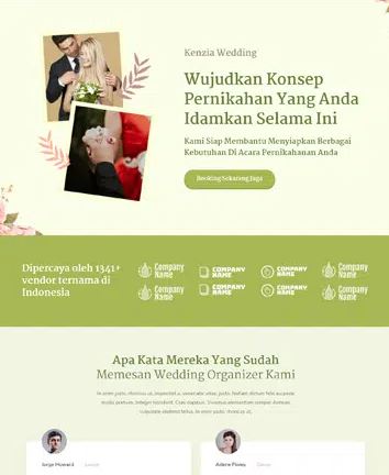 Demo EO Wedding
