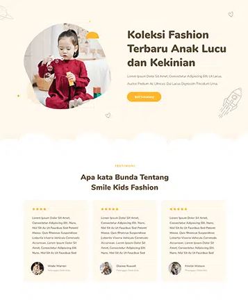 Demo Fashion Anak